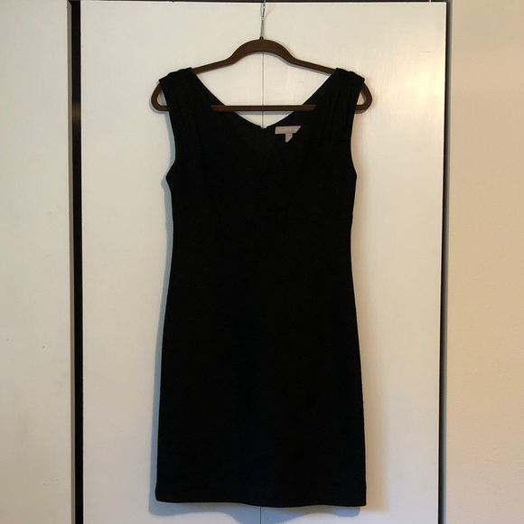 Banana Republic Black Wool Dress - Picture 1 of 5